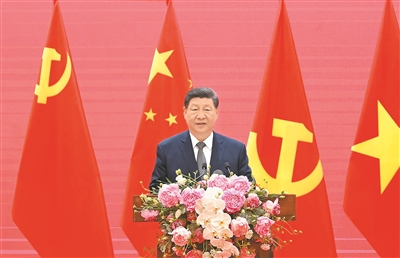 【人民日報】習(xí)近平同越共中央總書記蘇林、越南國家主席梁強(qiáng)共同會見中越人民大聯(lián)歡活動代表